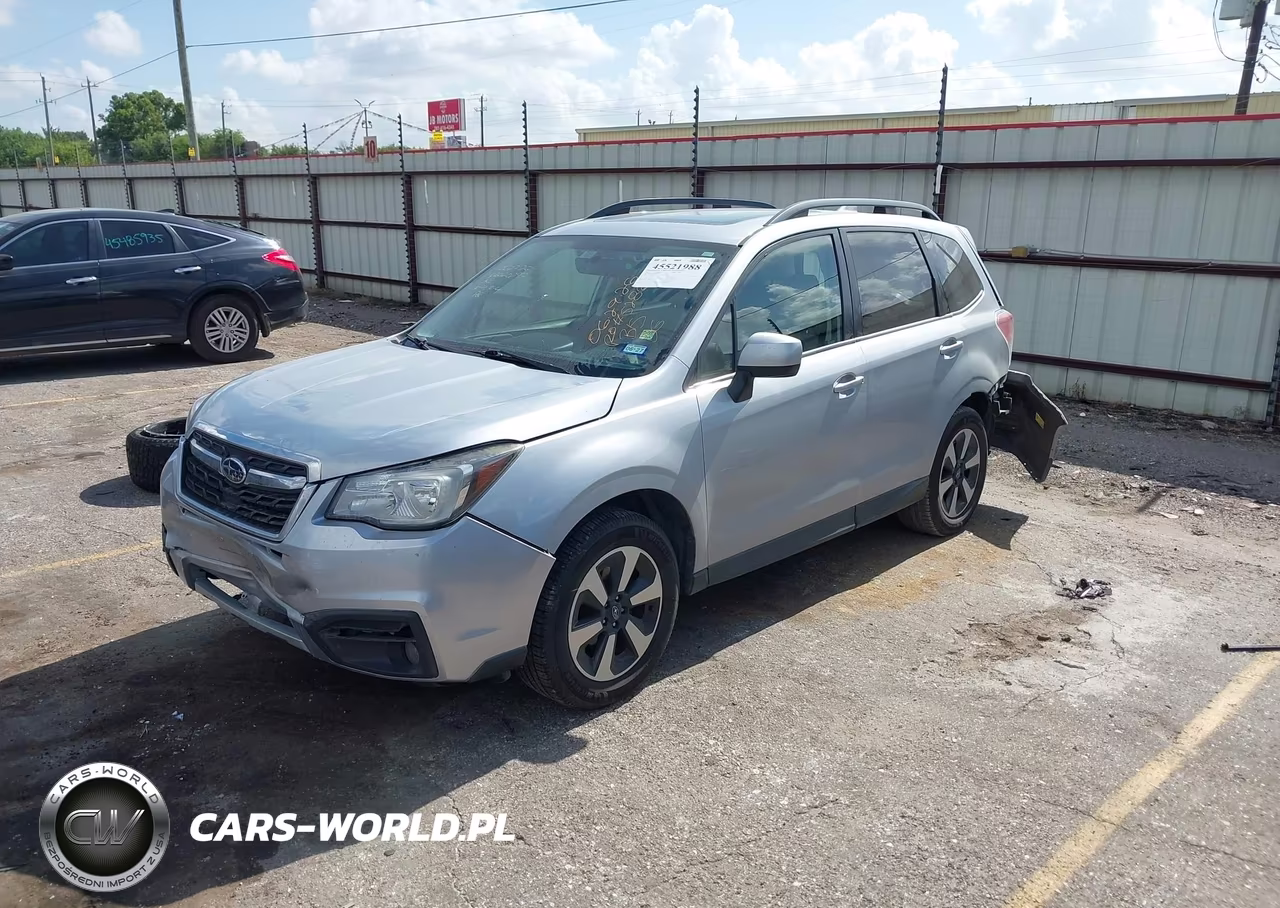 2018 Subaru Forester 2.5I Premium VIN:JF2SJAGC8JH406351 - 2
