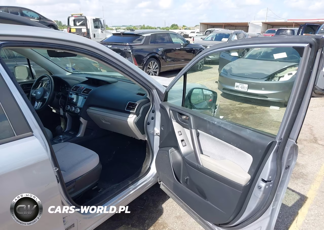2018 Subaru Forester 2.5I Premium VIN:JF2SJAGC8JH406351 - 5