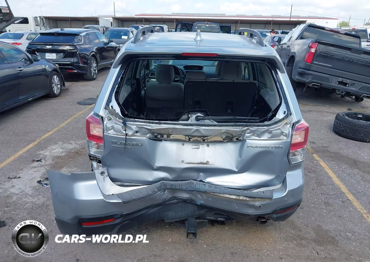 2018 Subaru Forester 2.5I Premium VIN:JF2SJAGC8JH406351 - 6
