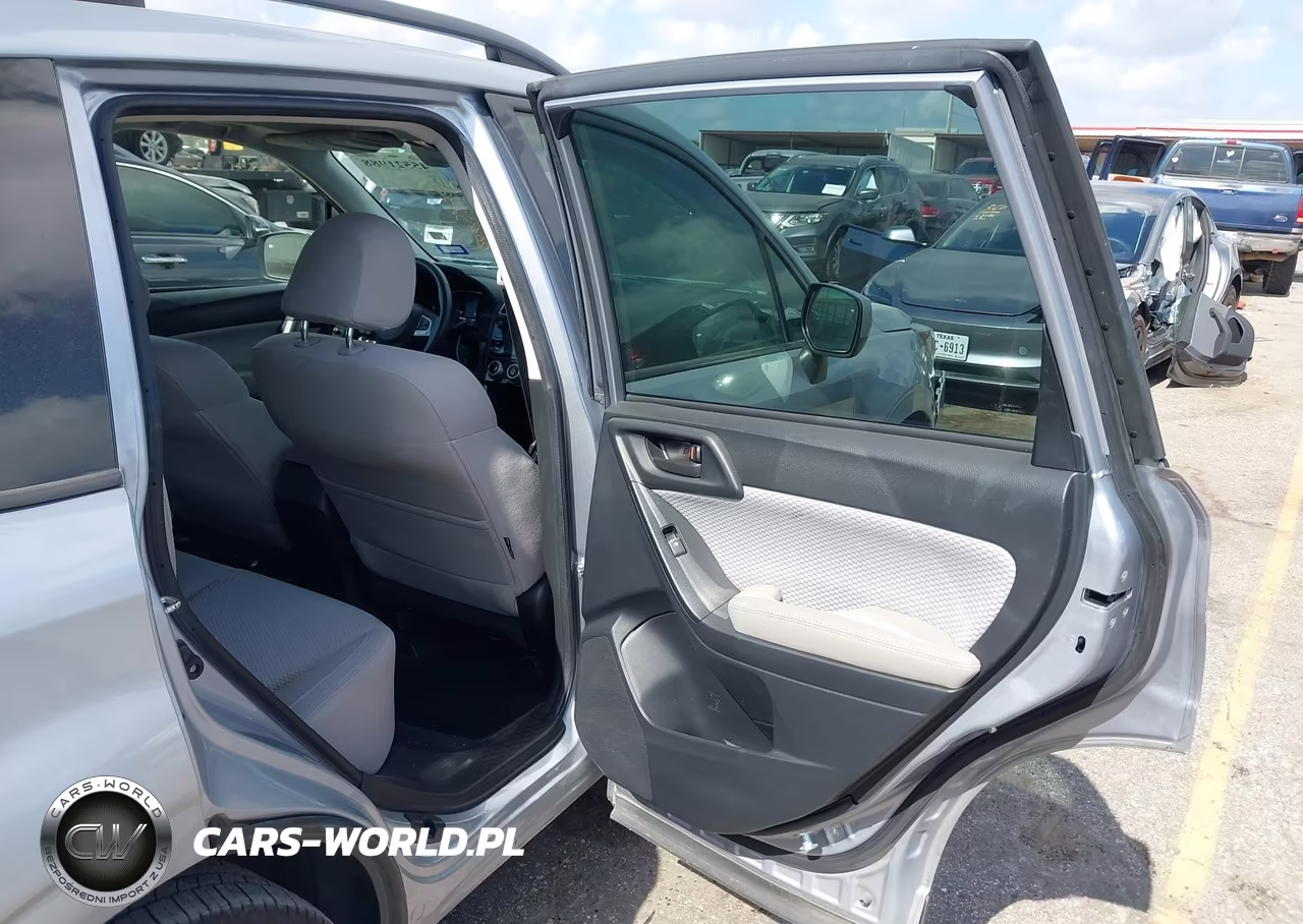 2018 Subaru Forester 2.5I Premium VIN:JF2SJAGC8JH406351 - 8