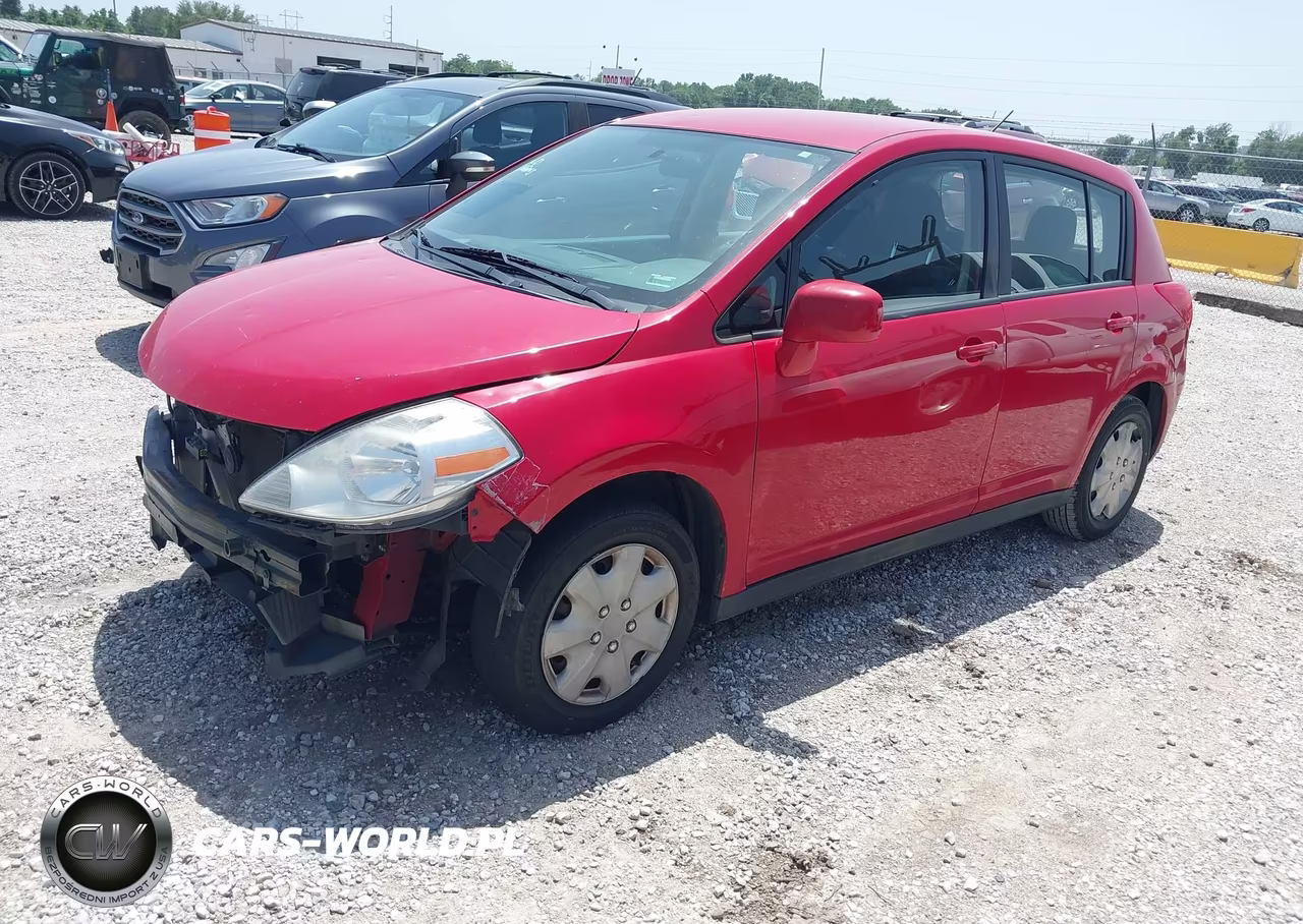 2011 Nissan Versa 1.8S VIN:3N1BC1CP8BL421682 - 2