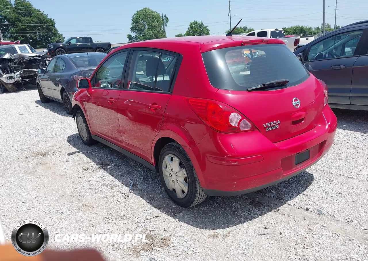2011 Nissan Versa 1.8S VIN:3N1BC1CP8BL421682 - 3