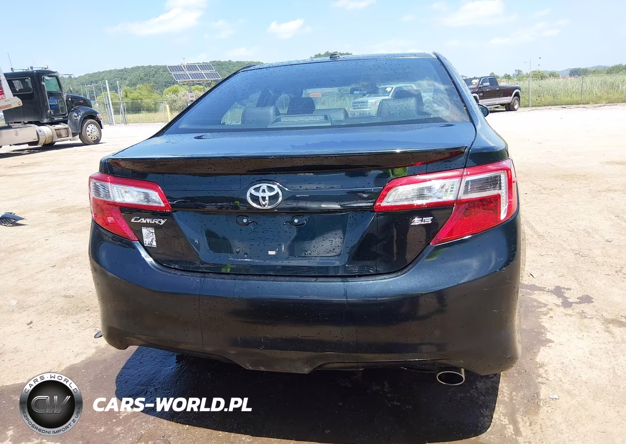 2012 Toyota Camry Se VIN:4T1BF1FK2CU156037 - 17