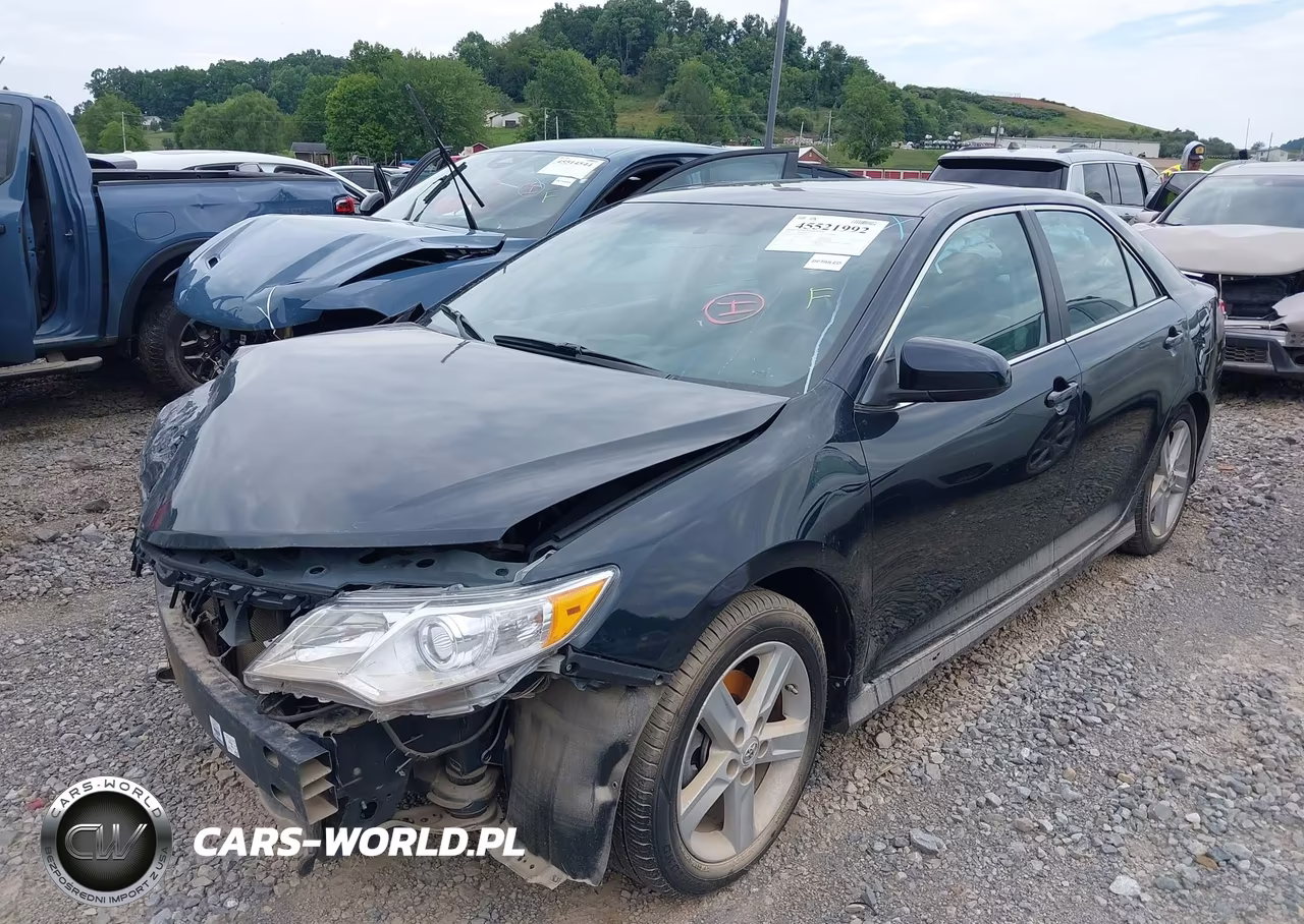 2012 Toyota Camry Se VIN:4T1BF1FK2CU156037 - 2