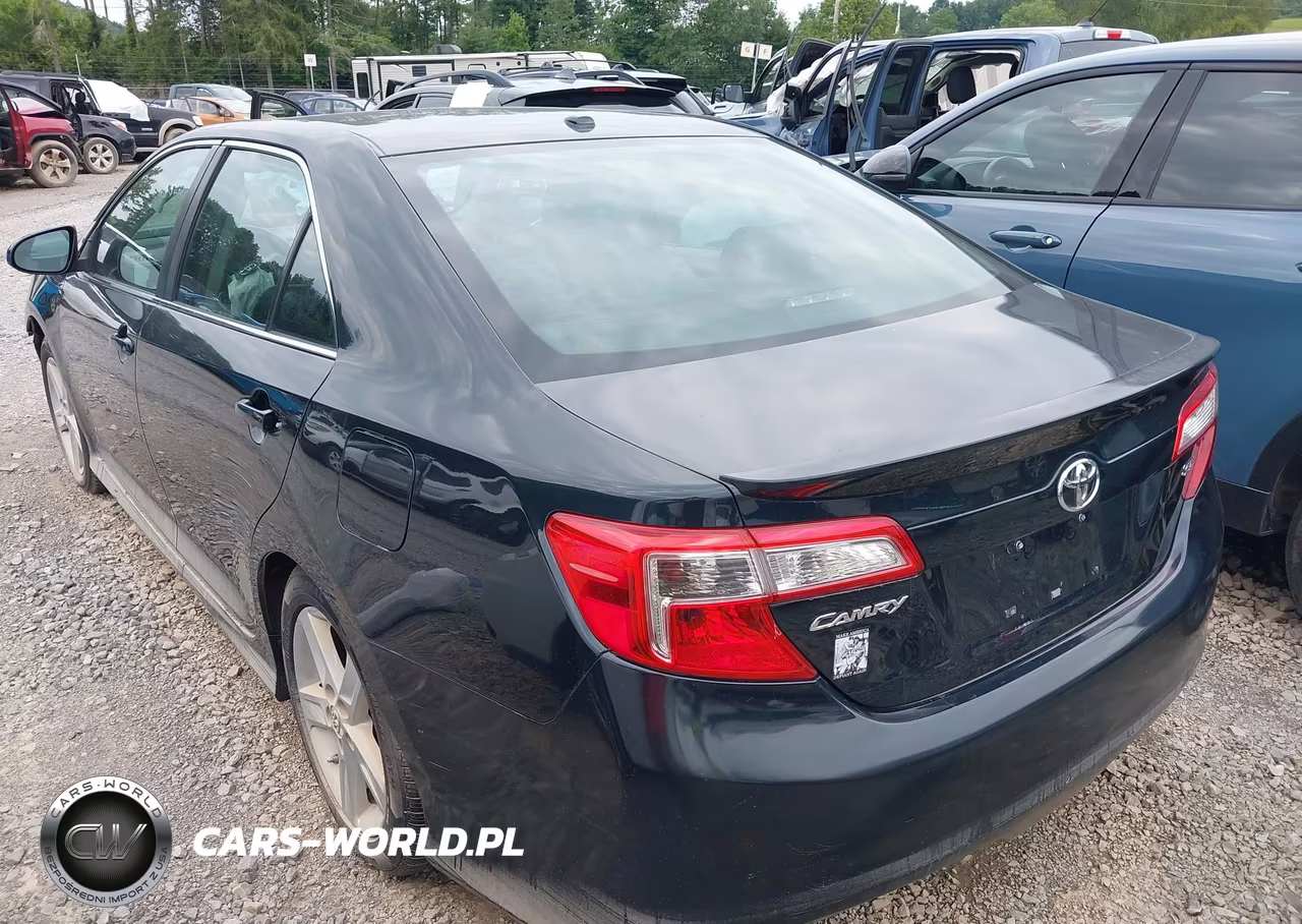2012 Toyota Camry Se VIN:4T1BF1FK2CU156037 - 3