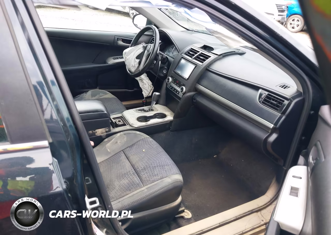 2012 Toyota Camry Se VIN:4T1BF1FK2CU156037 - 5