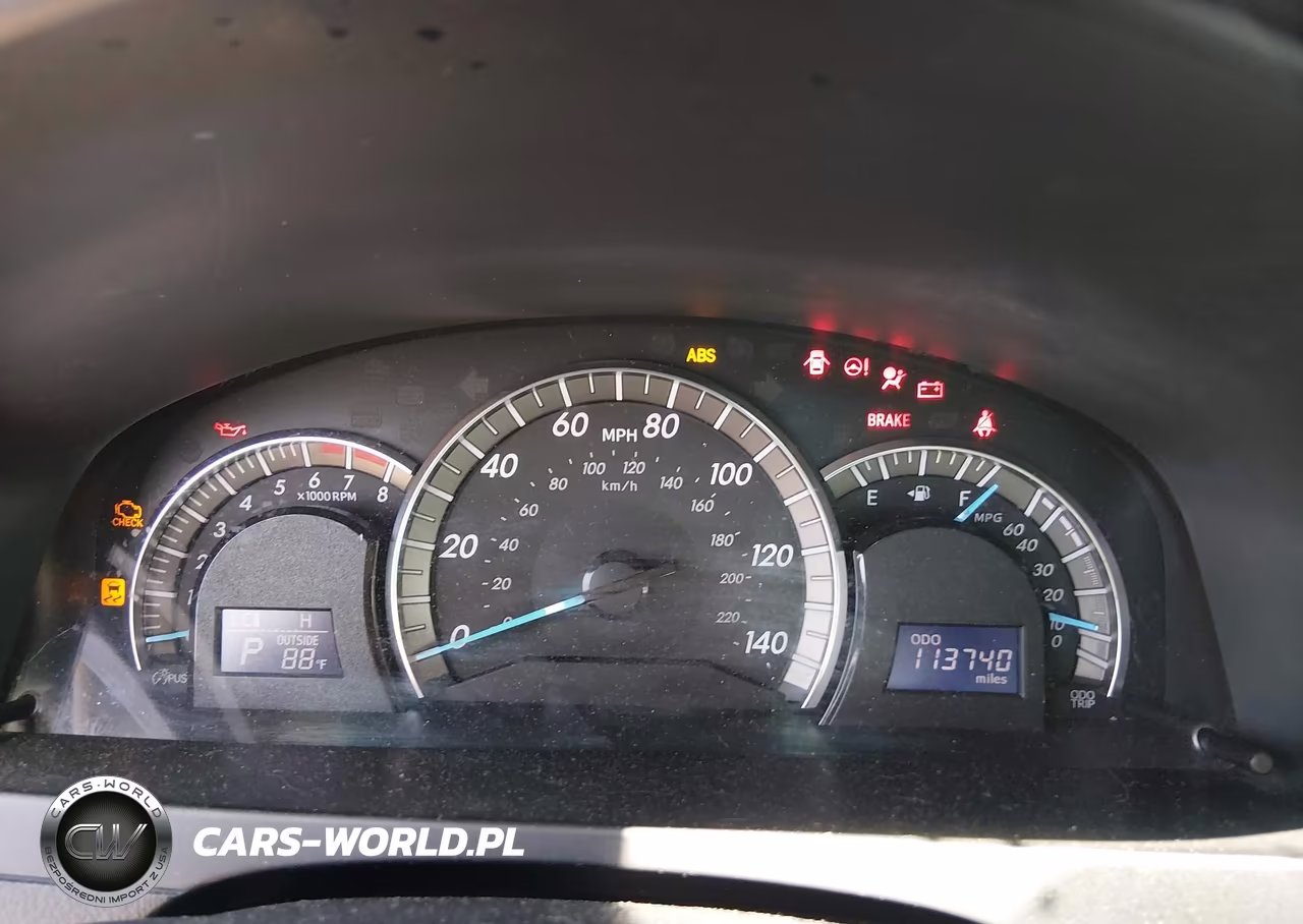 2012 Toyota Camry Se VIN:4T1BF1FK2CU156037 - 7