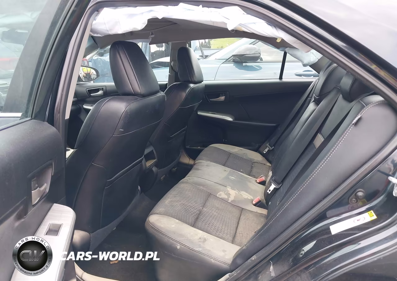 2012 Toyota Camry Se VIN:4T1BF1FK2CU156037 - 8