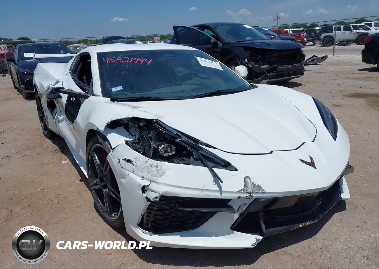 2024 Chevrolet Corvette Stingray Rwd 1Lt – zdjęcie 1 z 17