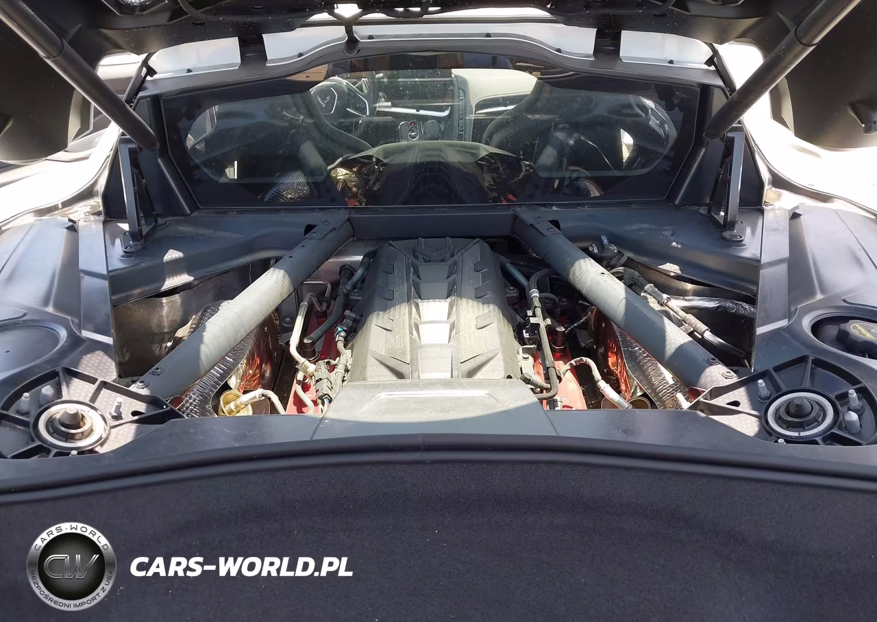 2024 Chevrolet Corvette Stingray Rwd 1Lt VIN:1G1YA2D44R5110843 - 10