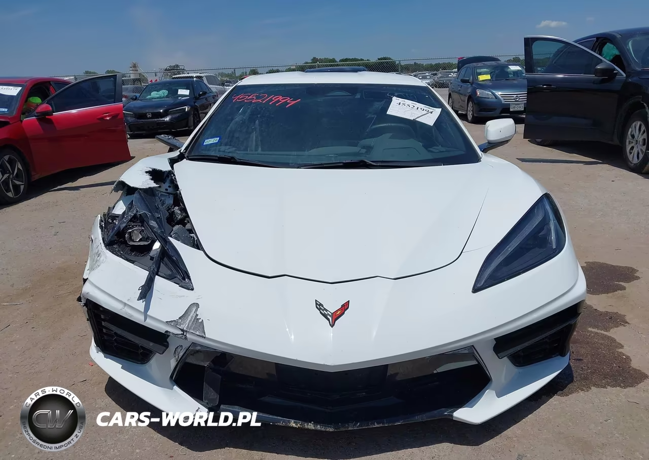 2024 Chevrolet Corvette Stingray Rwd 1Lt VIN:1G1YA2D44R5110843 - 13