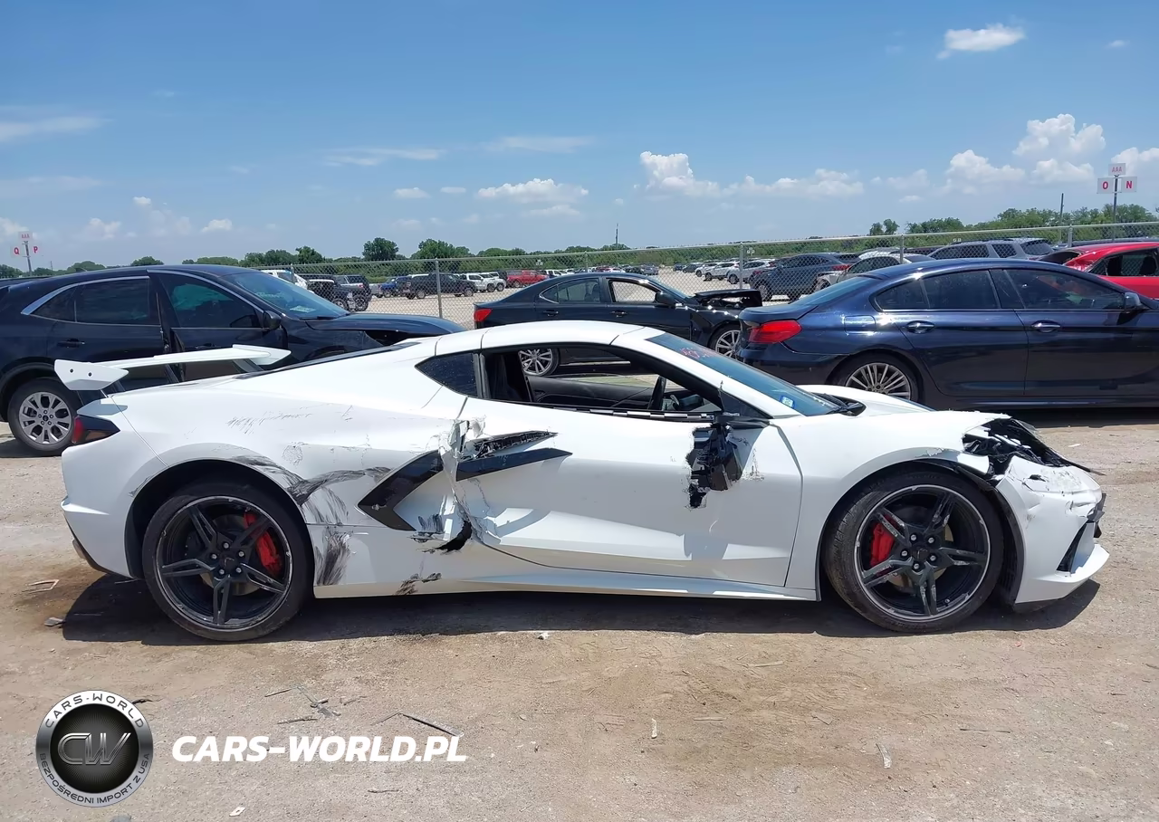 2024 Chevrolet Corvette Stingray Rwd 1Lt VIN:1G1YA2D44R5110843 - 14