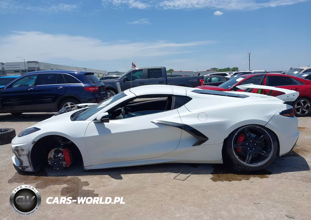 2024 Chevrolet Corvette Stingray Rwd 1Lt VIN:1G1YA2D44R5110843 - 15