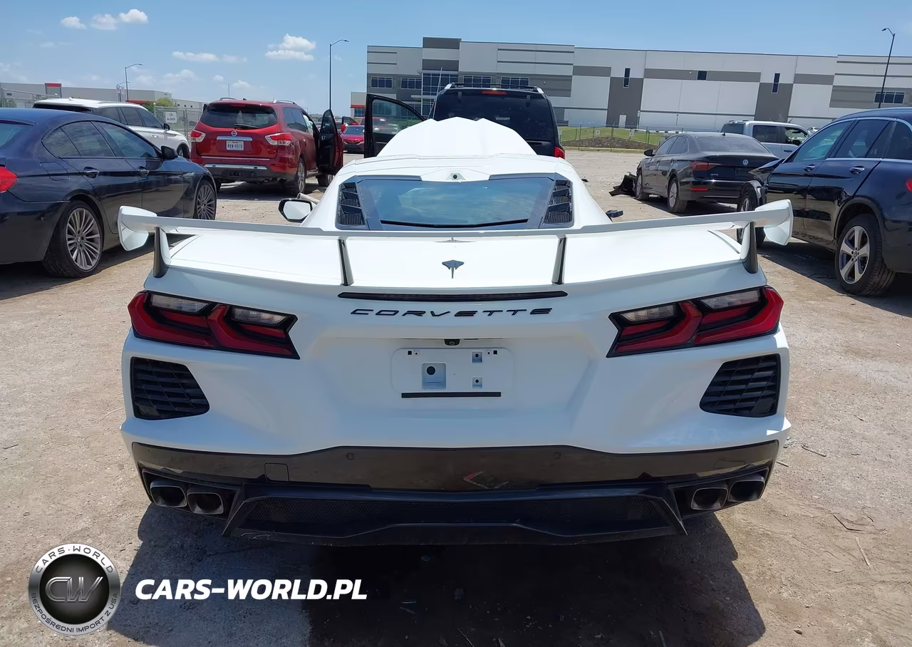 2024 Chevrolet Corvette Stingray Rwd 1Lt VIN:1G1YA2D44R5110843 - 17