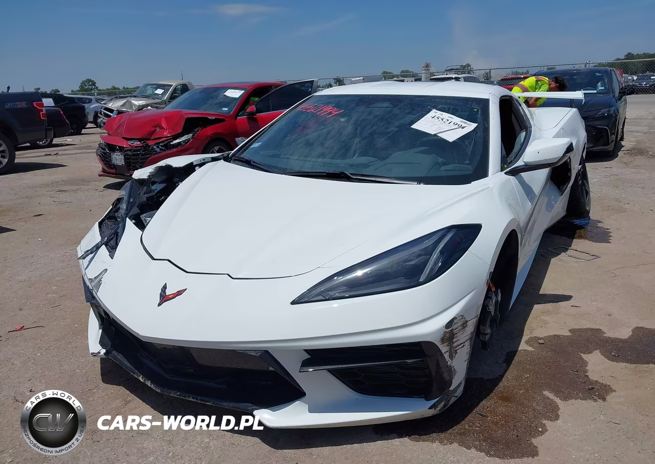 2024 Chevrolet Corvette Stingray Rwd 1Lt VIN:1G1YA2D44R5110843 - 2