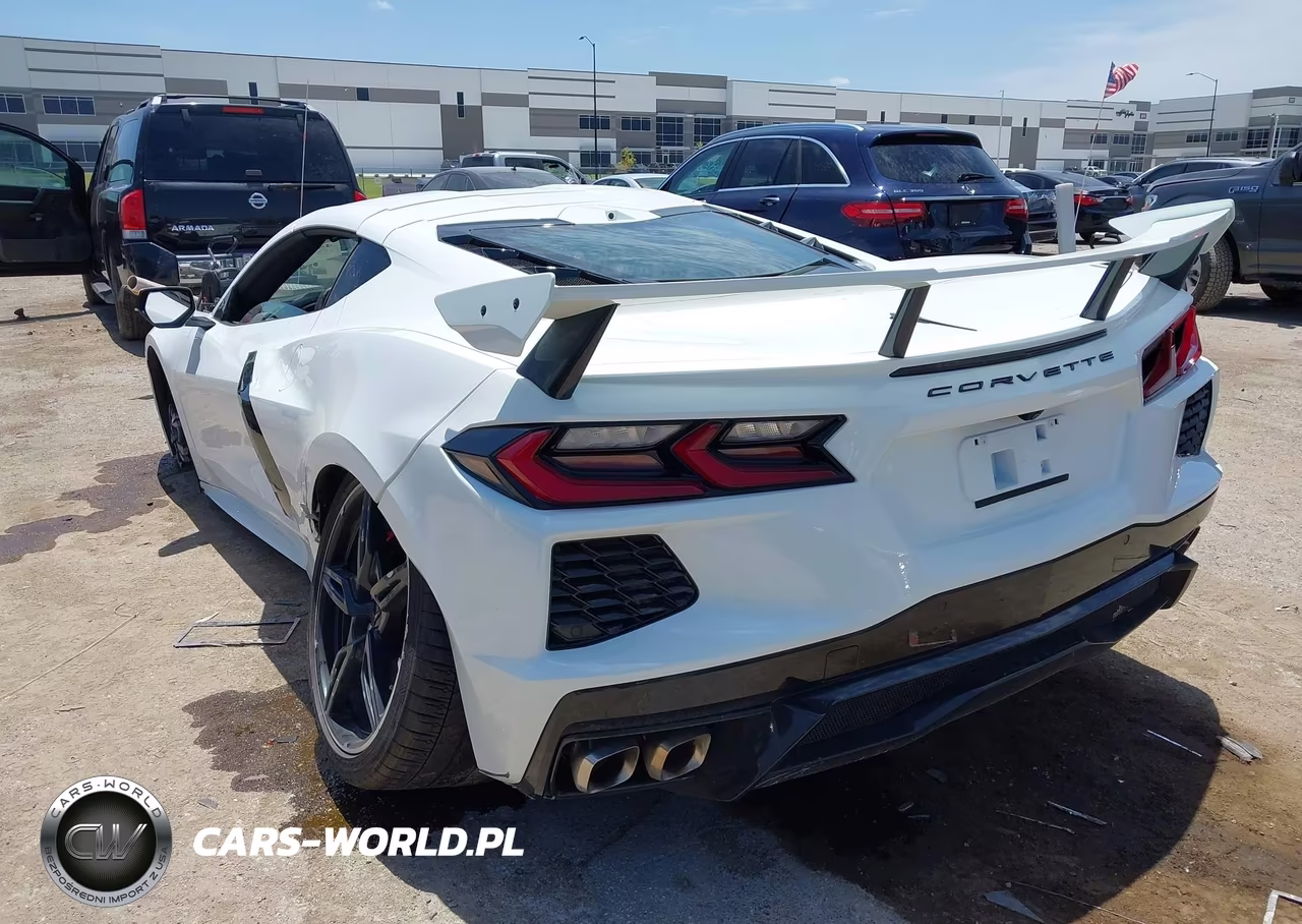 2024 Chevrolet Corvette Stingray Rwd 1Lt VIN:1G1YA2D44R5110843 - 3