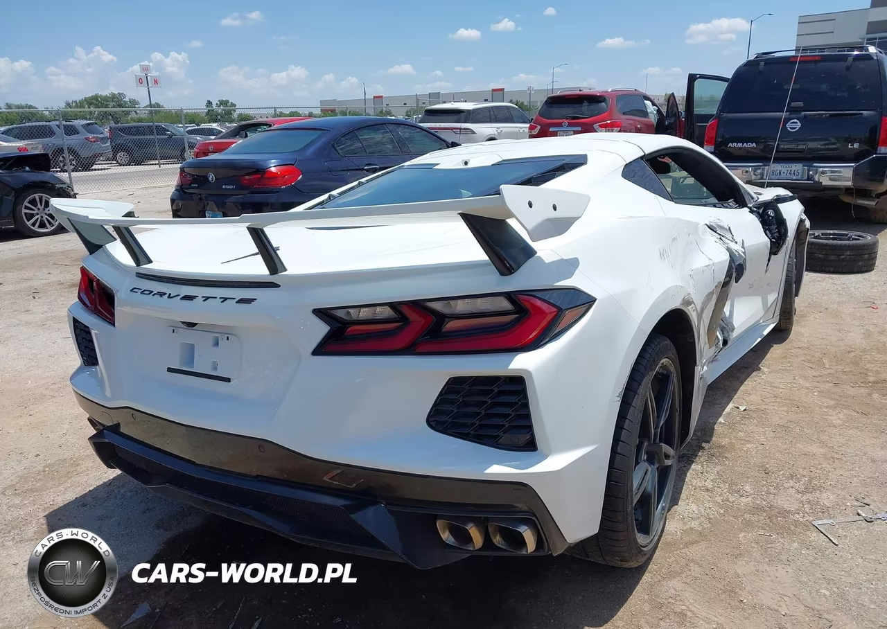 2024 Chevrolet Corvette Stingray Rwd 1Lt VIN:1G1YA2D44R5110843 - 4