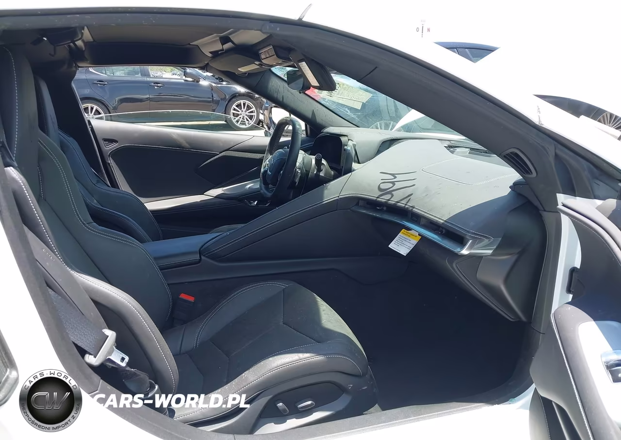 2024 Chevrolet Corvette Stingray Rwd 1Lt VIN:1G1YA2D44R5110843 - 5