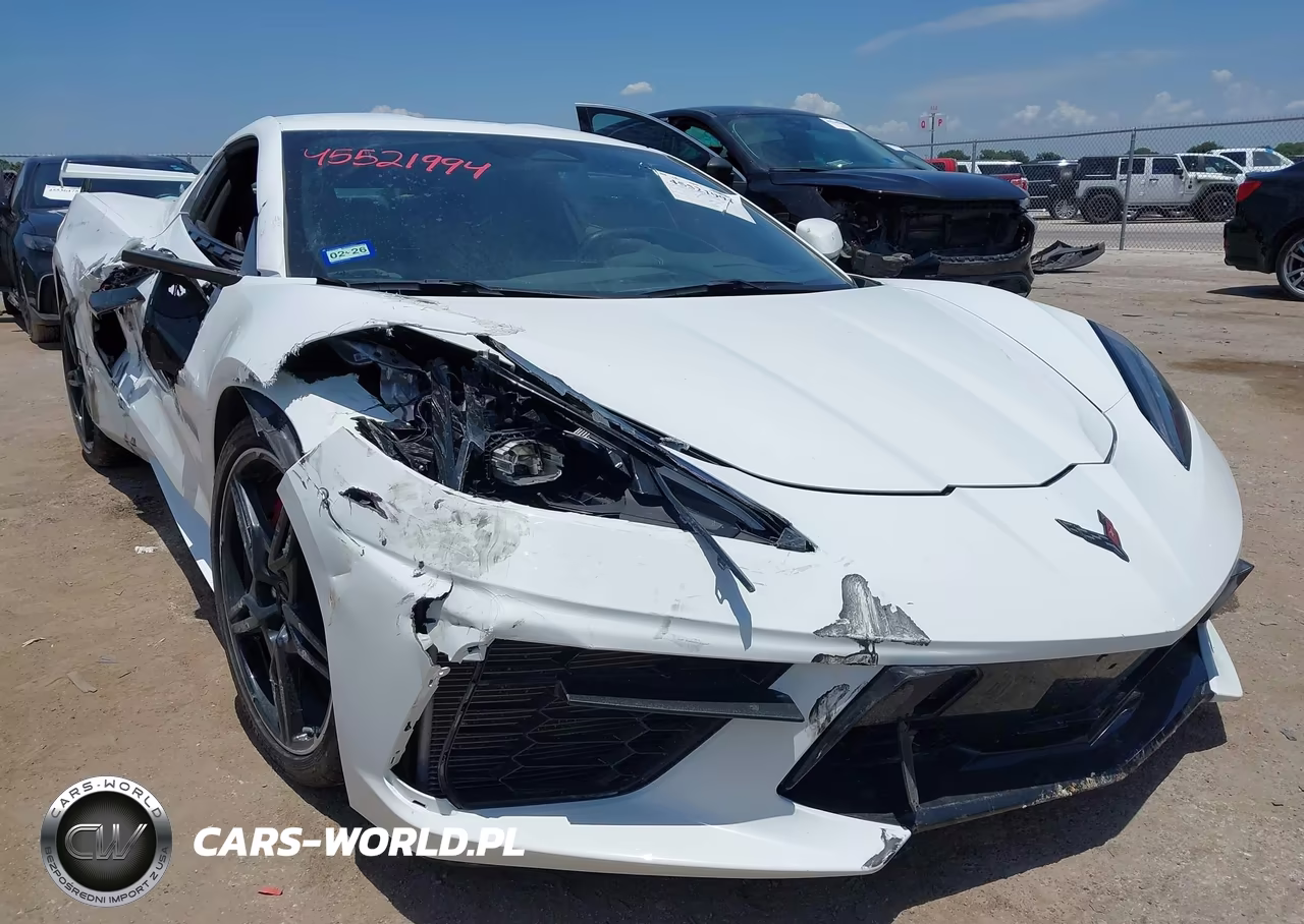 2024 Chevrolet Corvette Stingray Rwd 1Lt VIN:1G1YA2D44R5110843 - 6