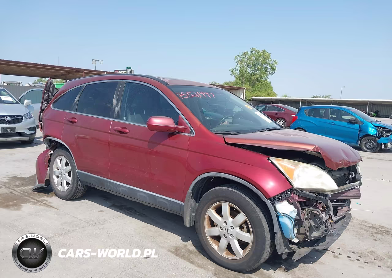 2008 Honda Cr-V Ex-L VIN:JHLRE38778C019573 - 1