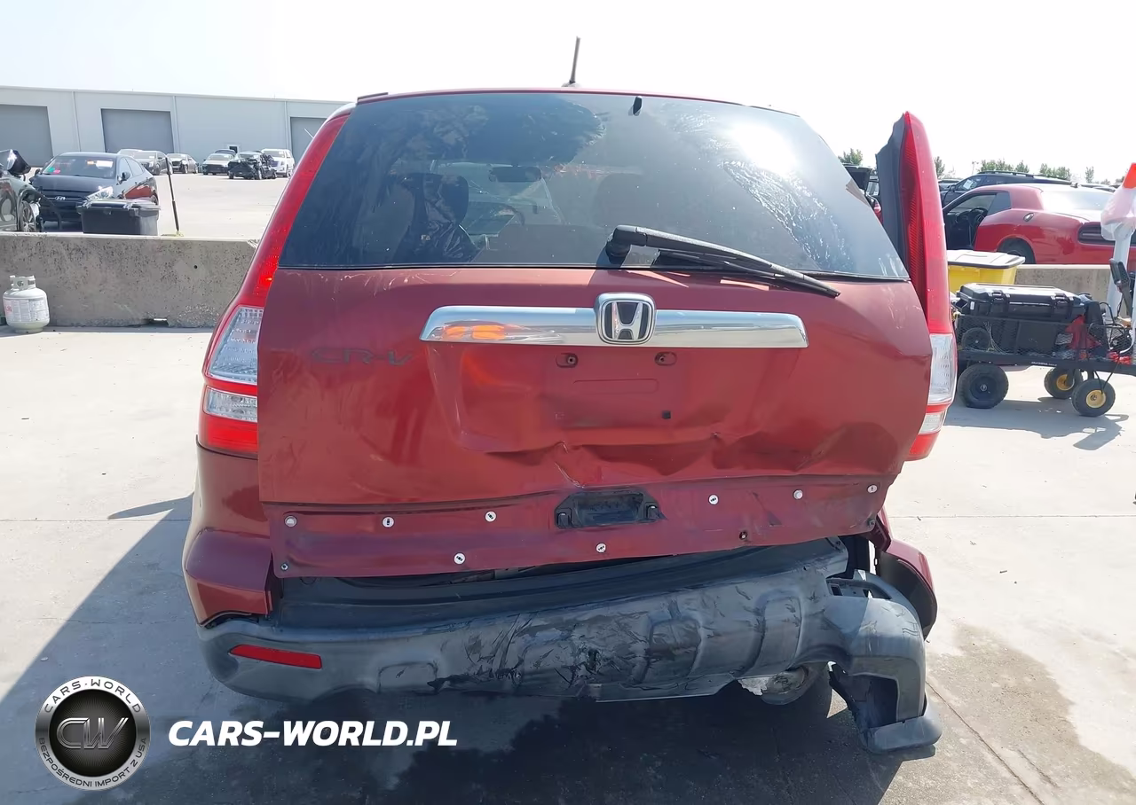 2008 Honda Cr-V Ex-L VIN:JHLRE38778C019573 - 17