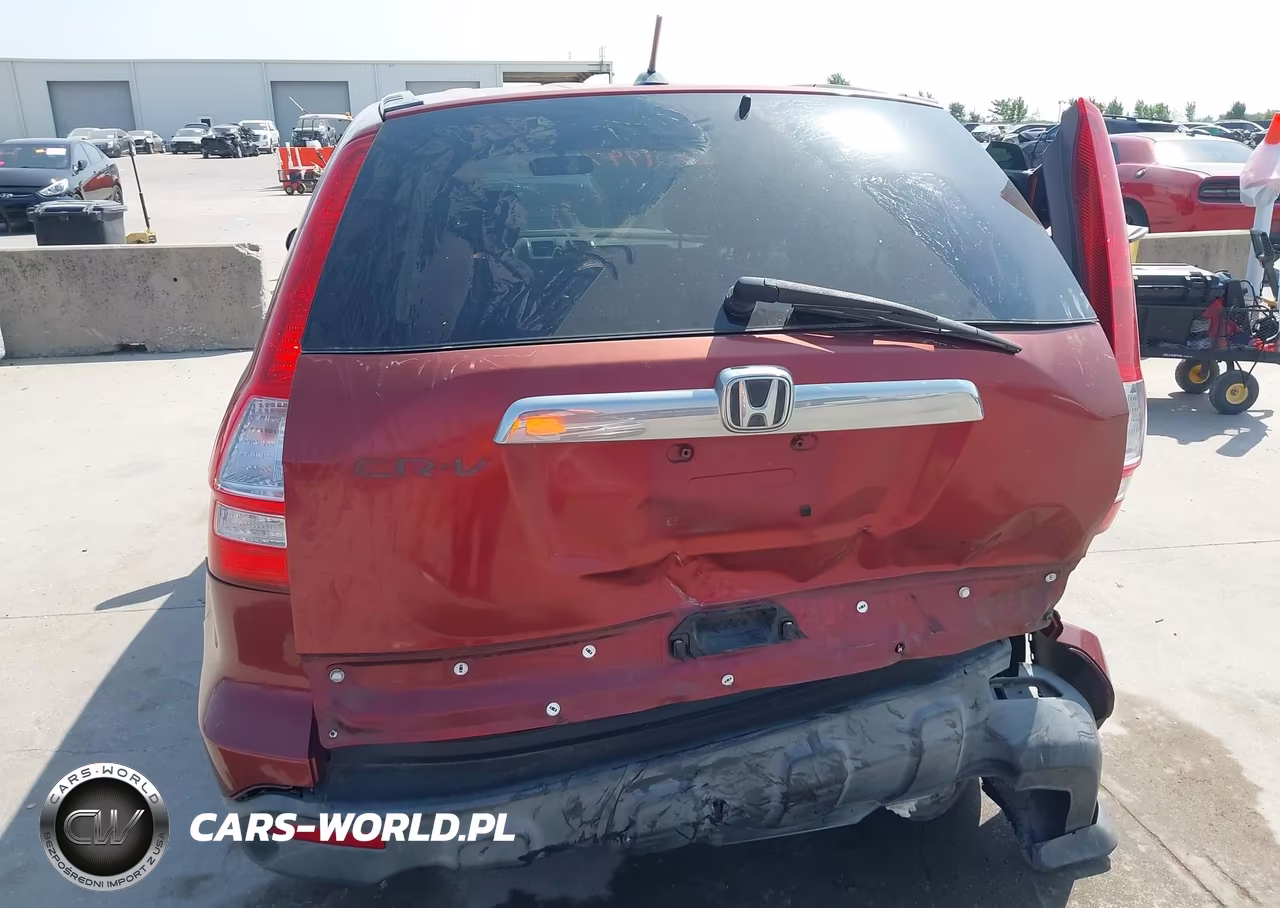 2008 Honda Cr-V Ex-L VIN:JHLRE38778C019573 - 18