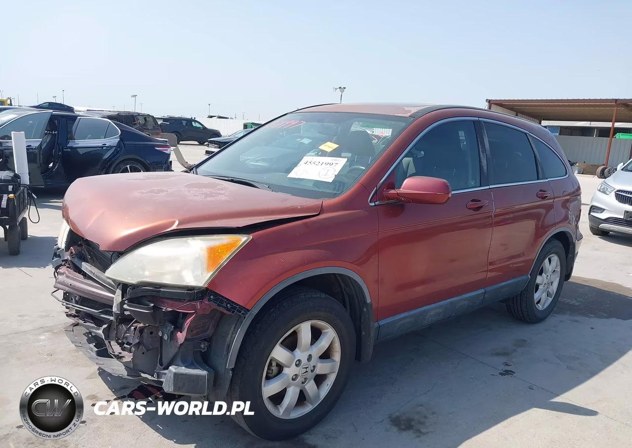2008 Honda Cr-V Ex-L VIN:JHLRE38778C019573 - 2