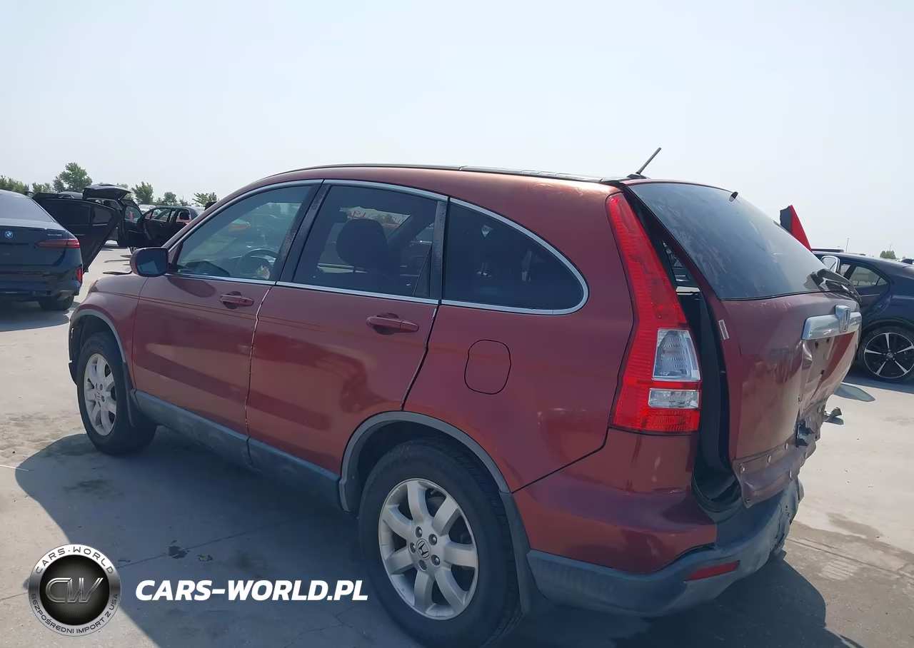 2008 Honda Cr-V Ex-L VIN:JHLRE38778C019573 - 3