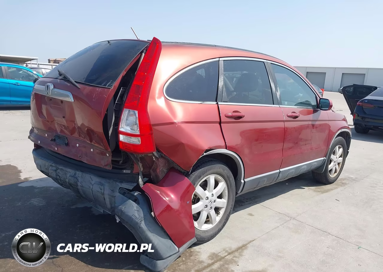 2008 Honda Cr-V Ex-L VIN:JHLRE38778C019573 - 4
