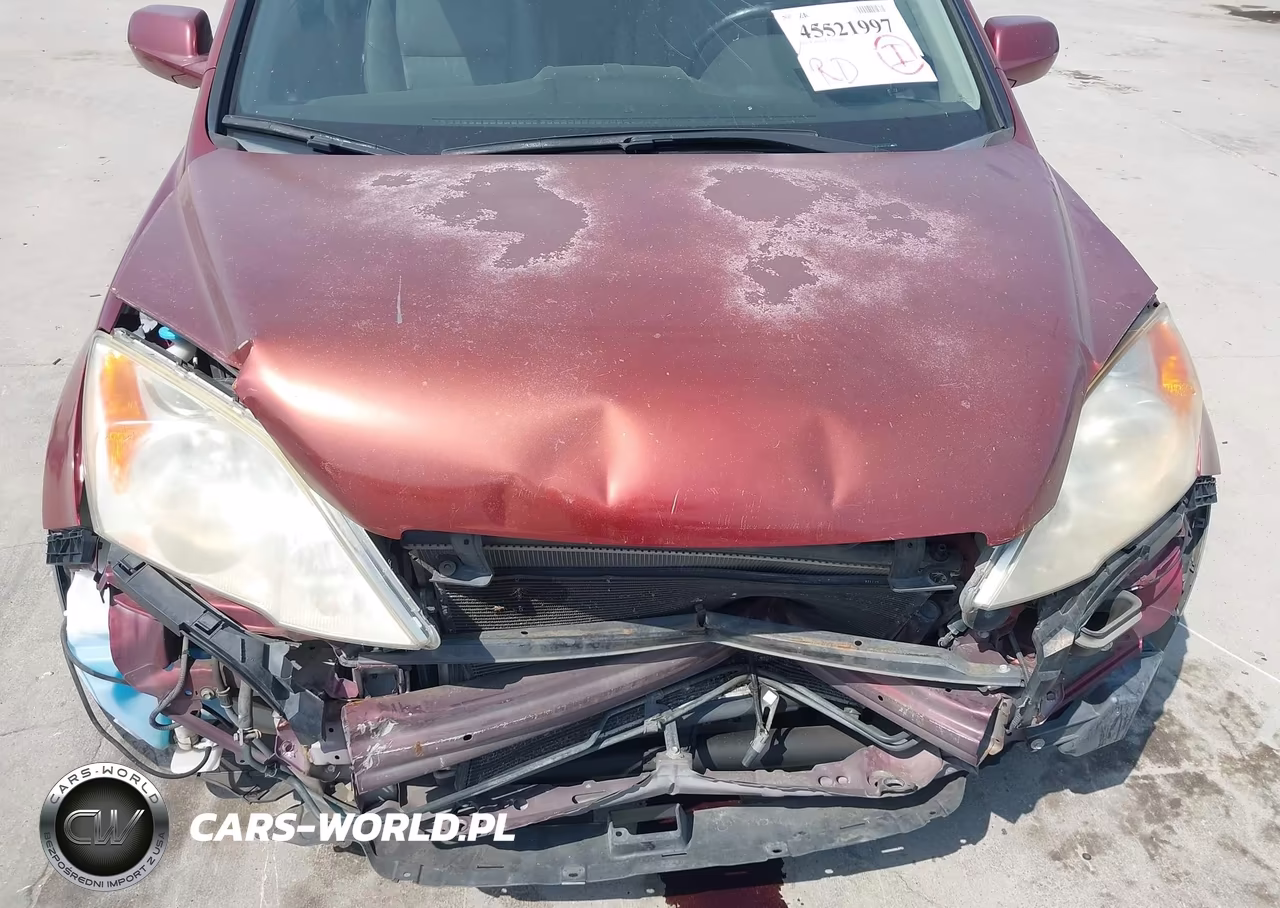 2008 Honda Cr-V Ex-L VIN:JHLRE38778C019573 - 6