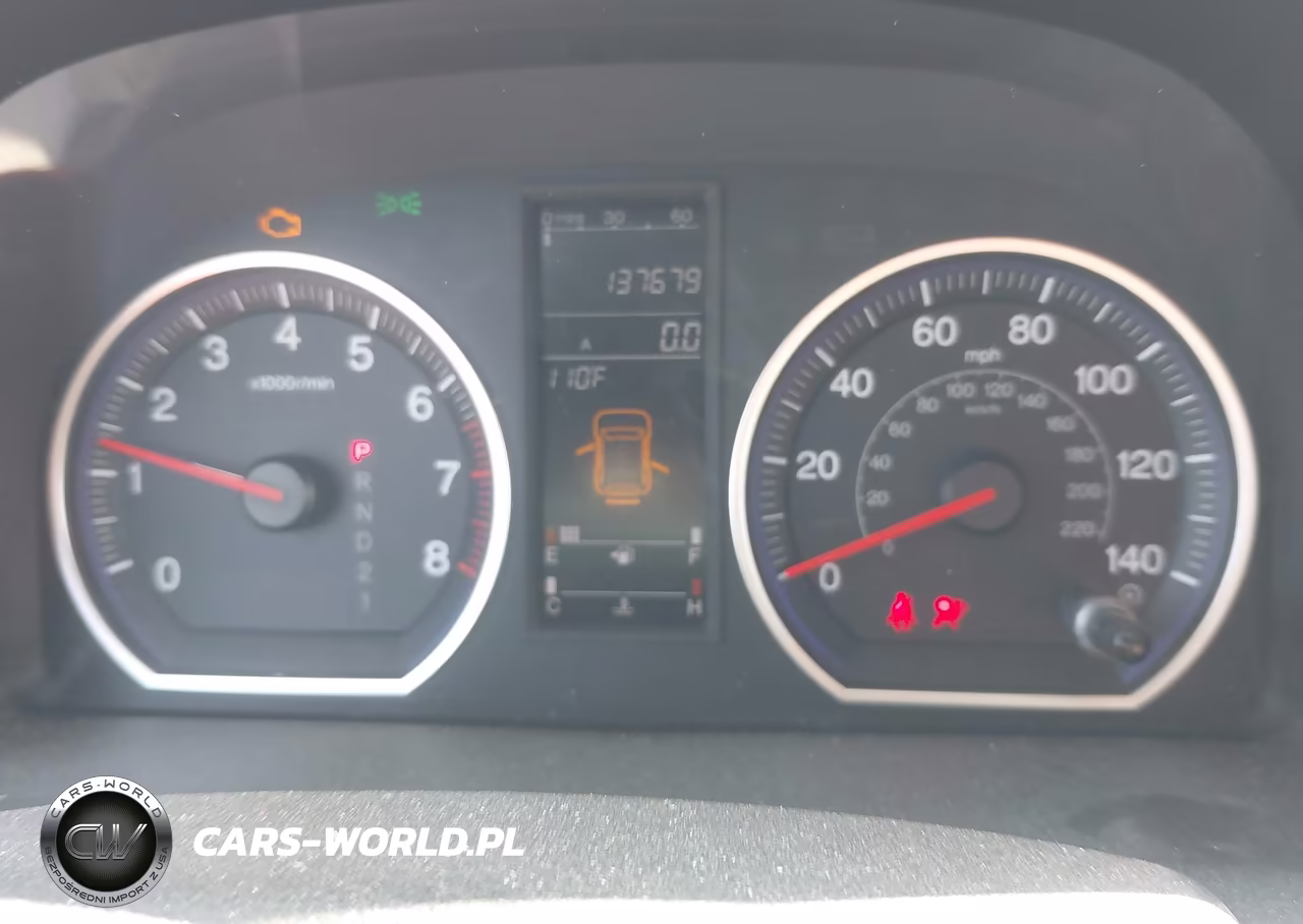 2008 Honda Cr-V Ex-L VIN:JHLRE38778C019573 - 7
