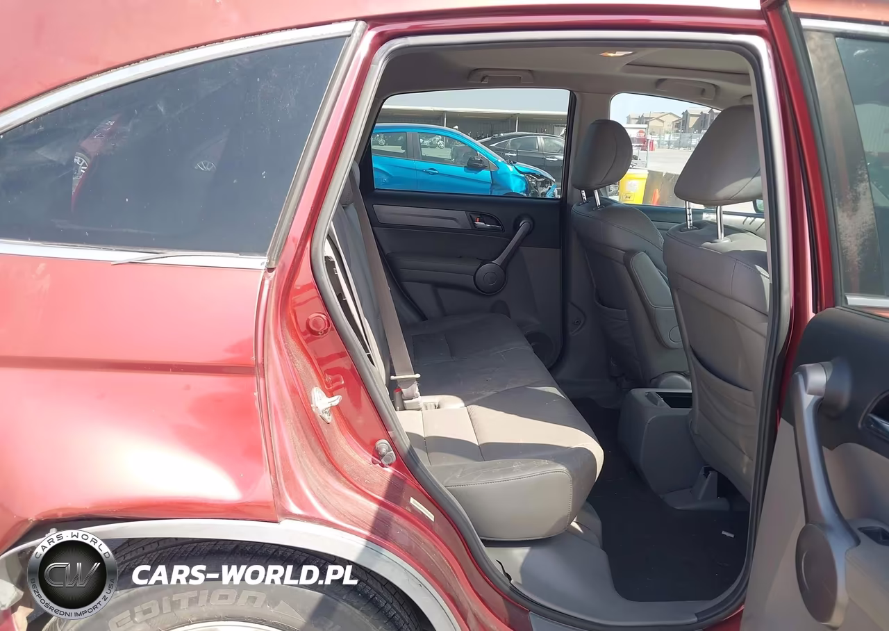 2008 Honda Cr-V Ex-L VIN:JHLRE38778C019573 - 8
