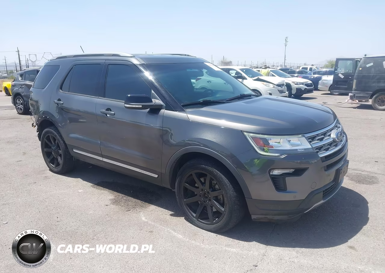 2018 Ford Explorer Xlt – zdjęcie 1 z 17