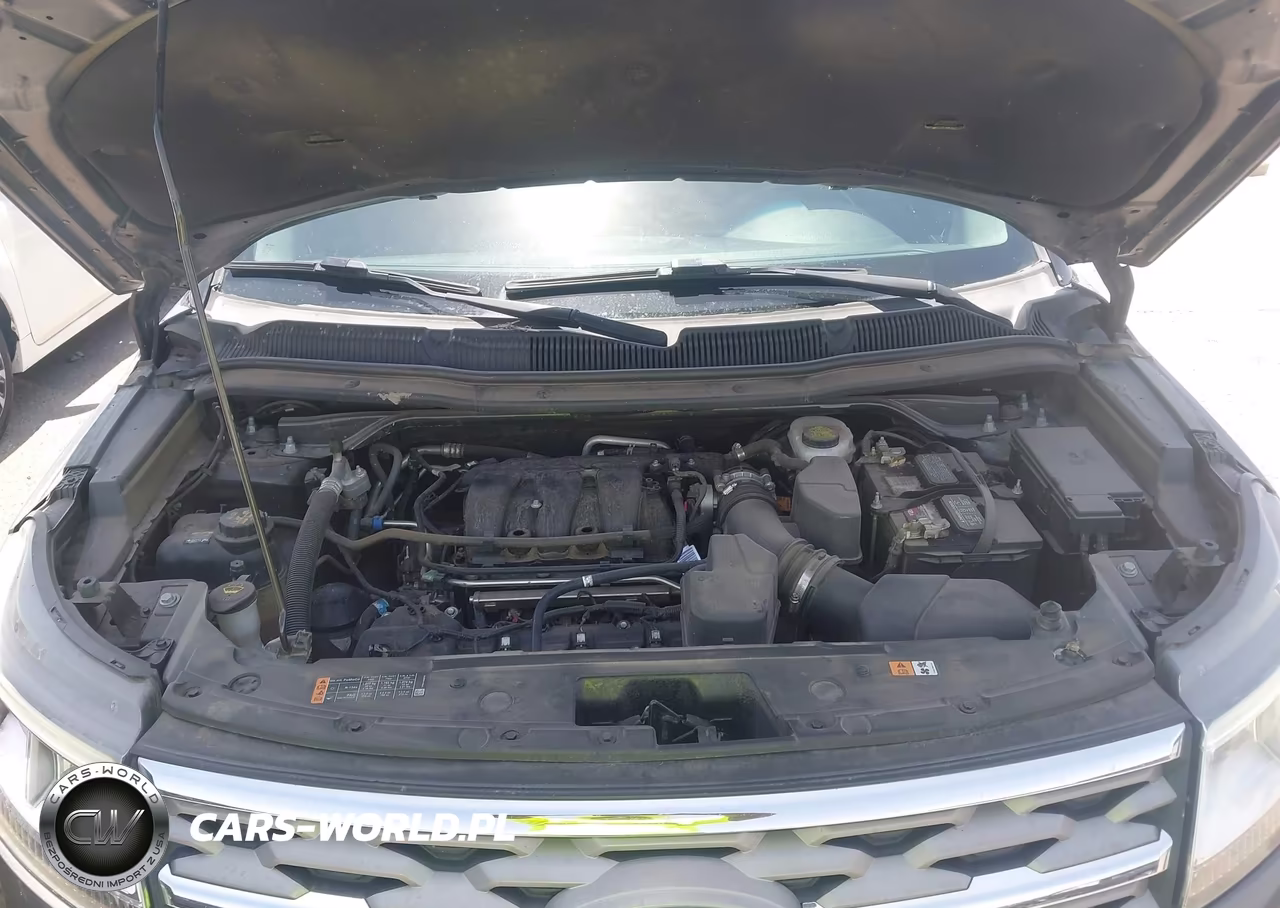 2018 Ford Explorer Xlt VIN:1FM5K8D85JGA97232 - 10