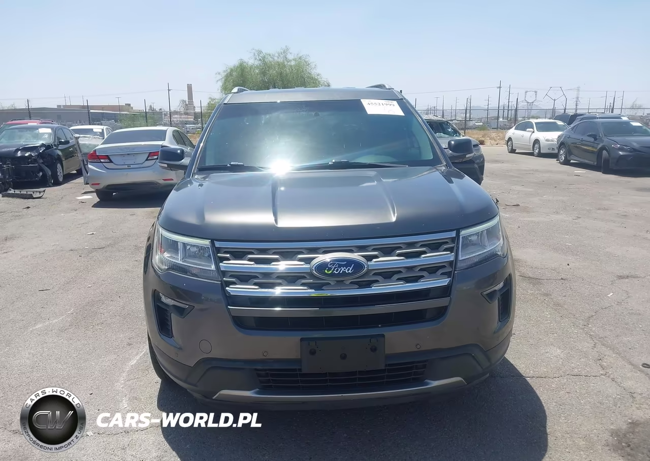 2018 Ford Explorer Xlt VIN:1FM5K8D85JGA97232 - 13
