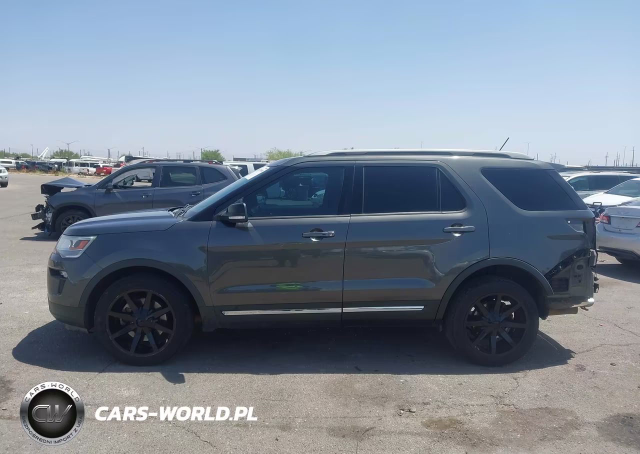2018 Ford Explorer Xlt VIN:1FM5K8D85JGA97232 - 15