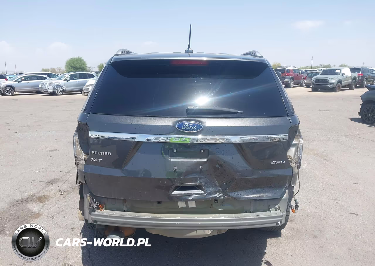 2018 Ford Explorer Xlt VIN:1FM5K8D85JGA97232 - 17