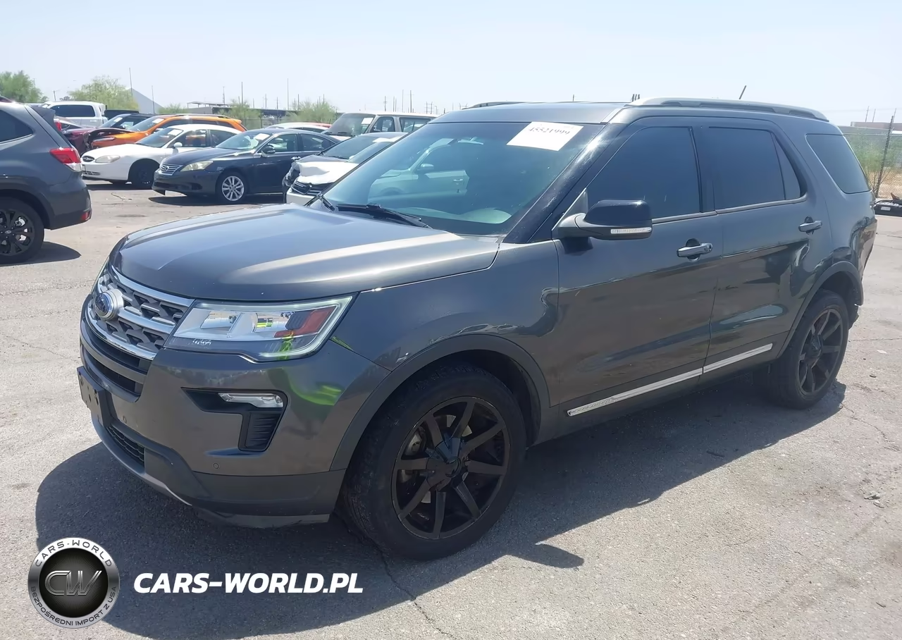 2018 Ford Explorer Xlt VIN:1FM5K8D85JGA97232 - 2