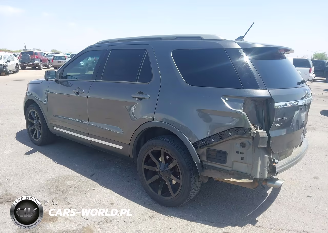 2018 Ford Explorer Xlt VIN:1FM5K8D85JGA97232 - 3