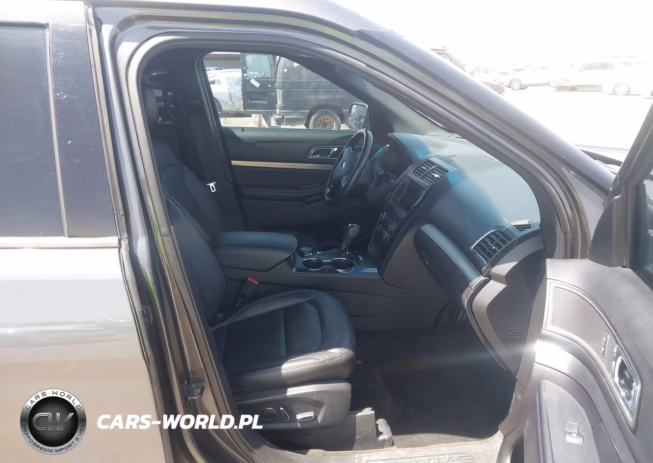 2018 Ford Explorer Xlt VIN:1FM5K8D85JGA97232 - 5