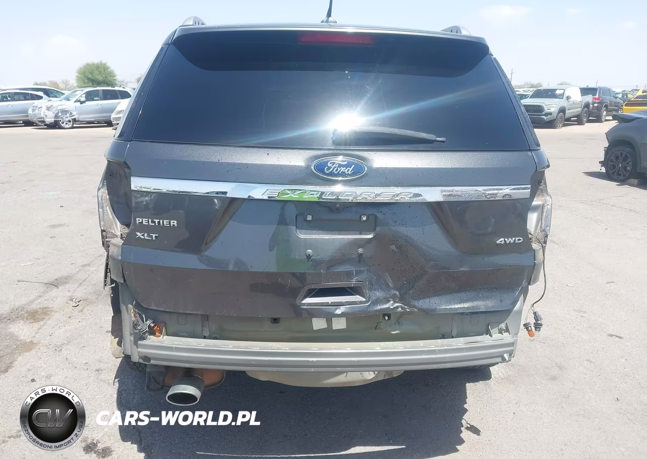 2018 Ford Explorer Xlt VIN:1FM5K8D85JGA97232 - 6