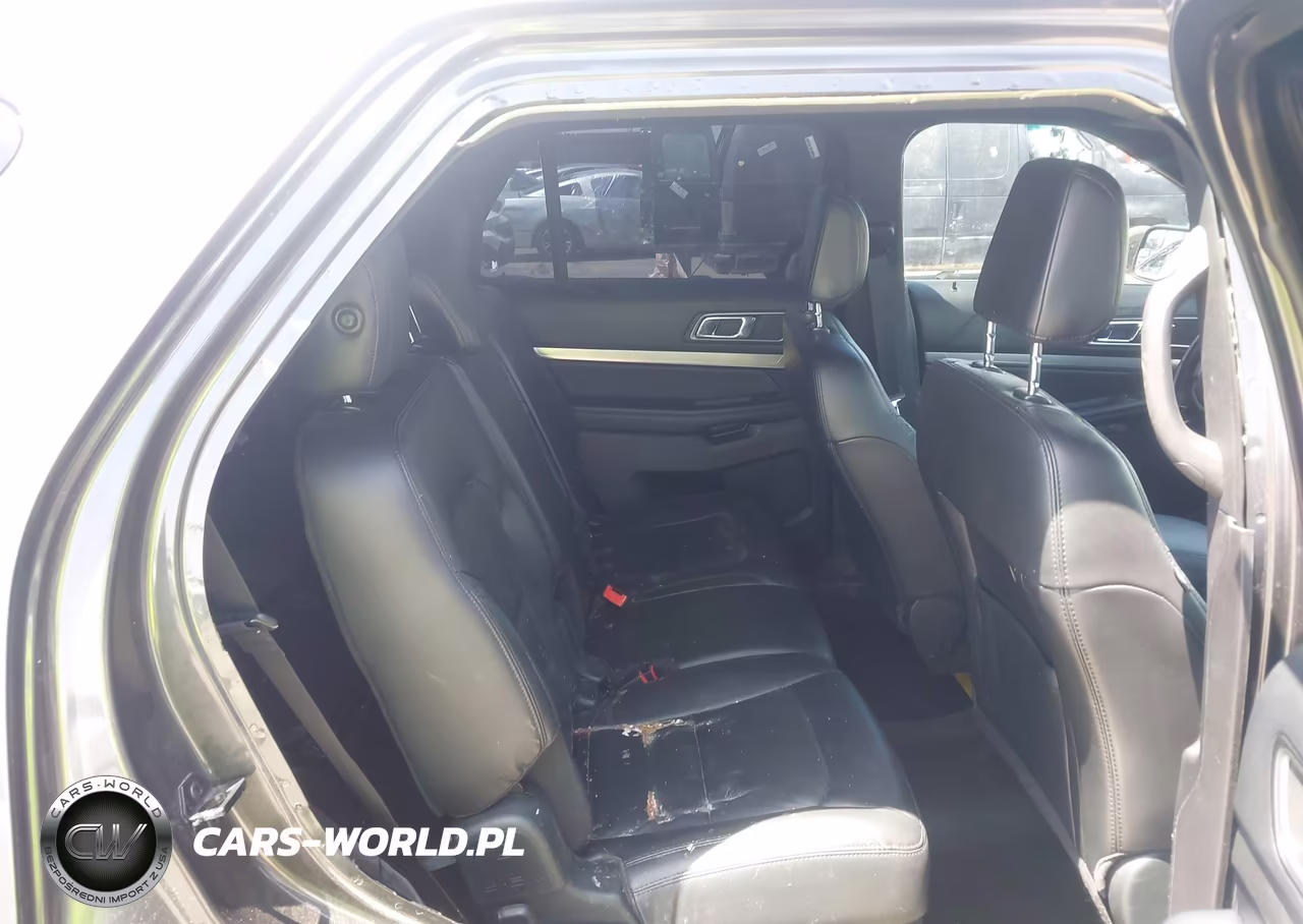 2018 Ford Explorer Xlt VIN:1FM5K8D85JGA97232 - 8