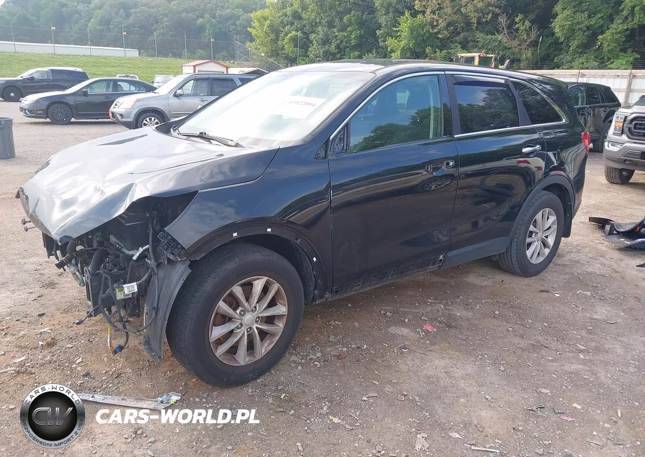 2017 Kia Sorento 2.4L L VIN:5XYPG4A32HG312384 - 2