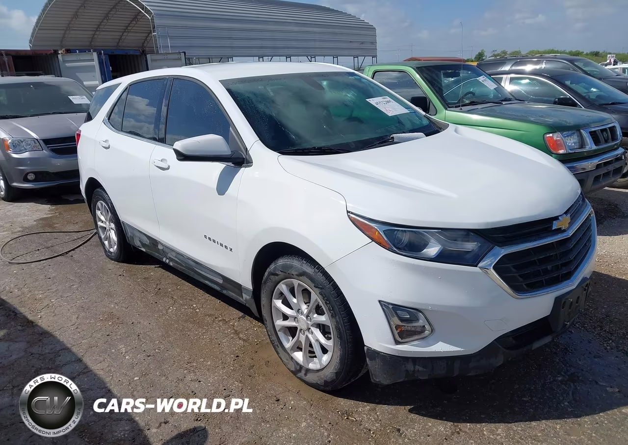 2019 Chevrolet Equinox Lt – zdjęcie 1 z 17