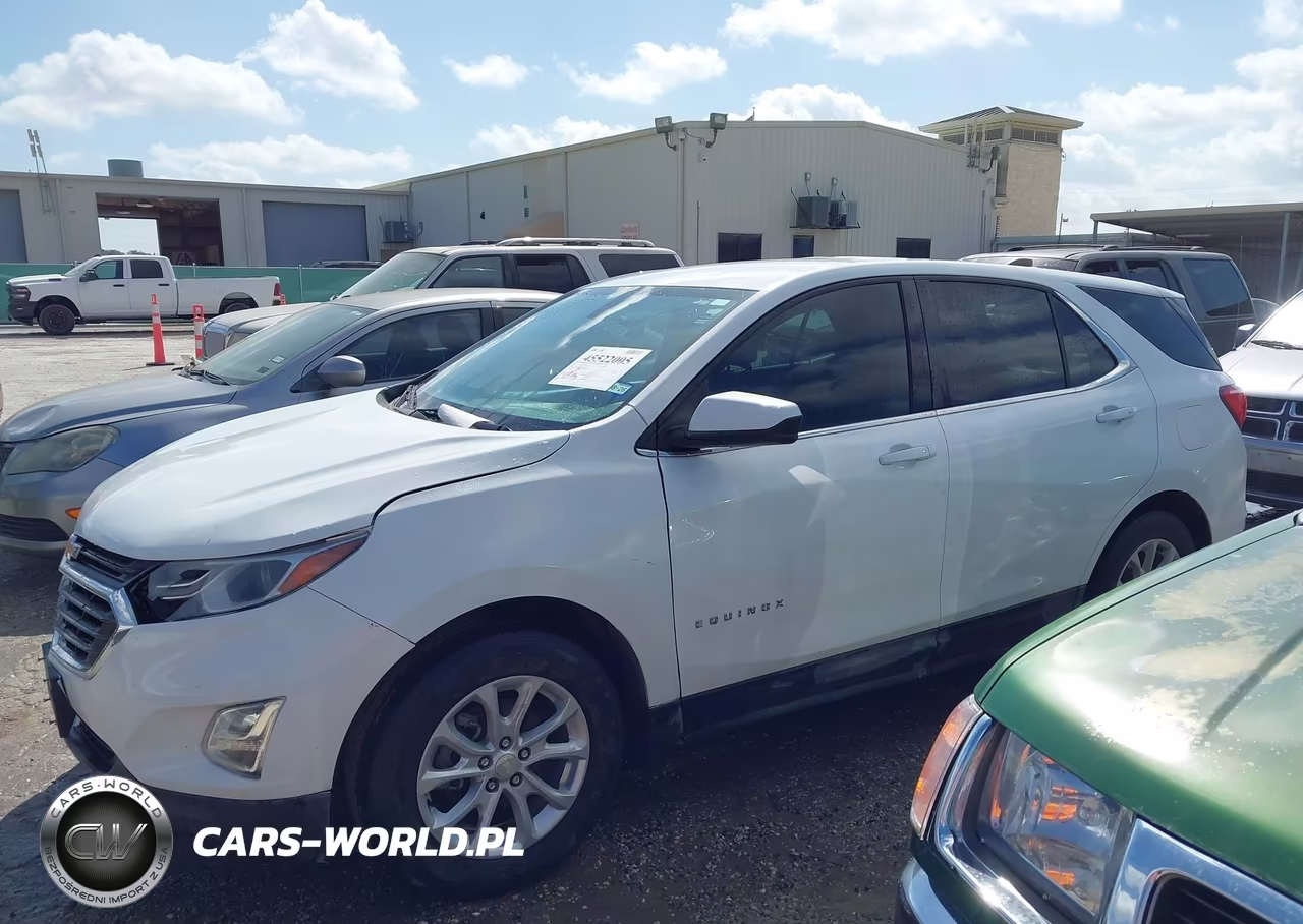 2019 Chevrolet Equinox Lt VIN:3GNAXKEV4KS648928 - 14