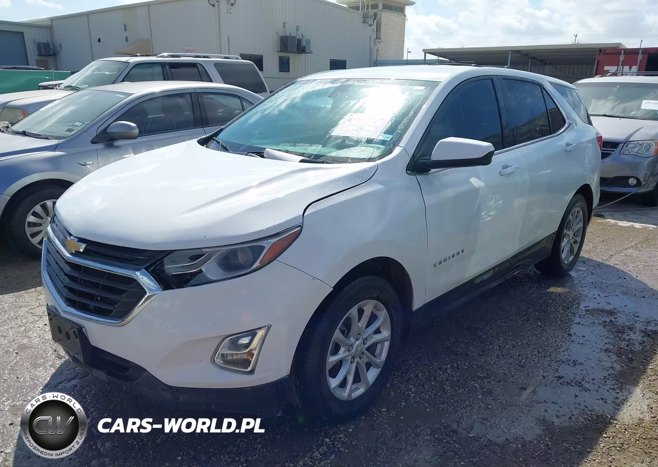 2019 Chevrolet Equinox Lt VIN:3GNAXKEV4KS648928 - 2