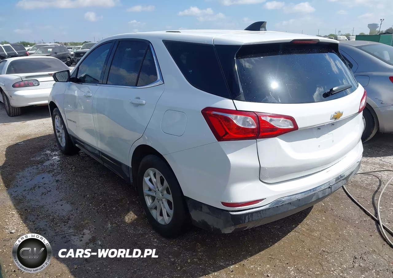 2019 Chevrolet Equinox Lt VIN:3GNAXKEV4KS648928 - 3