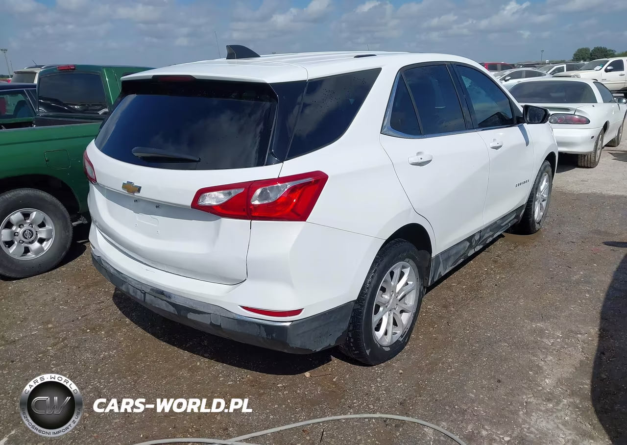 2019 Chevrolet Equinox Lt VIN:3GNAXKEV4KS648928 - 4