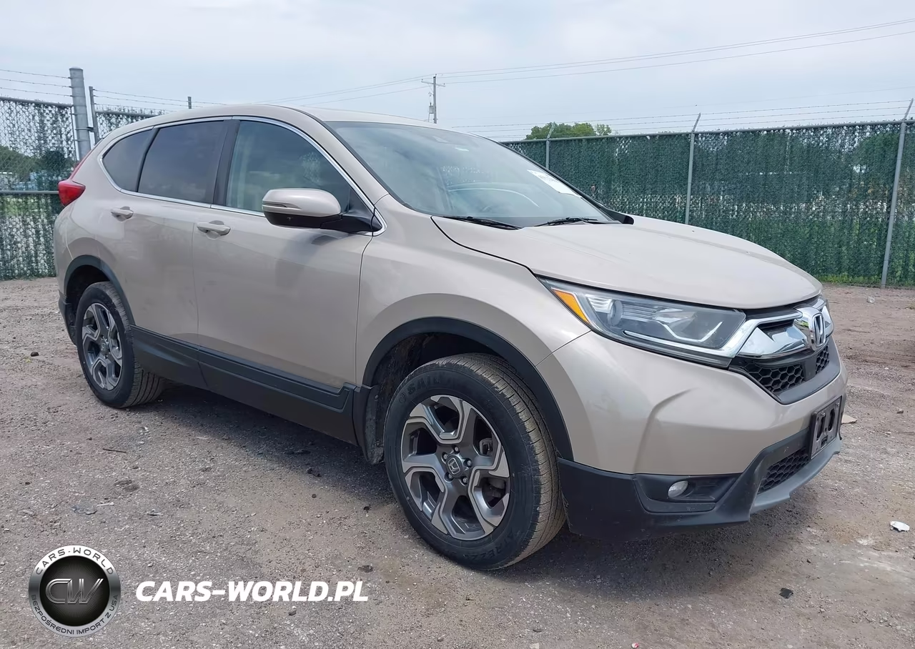 2018 Honda Cr-V Ex-L-Ex-L Navi