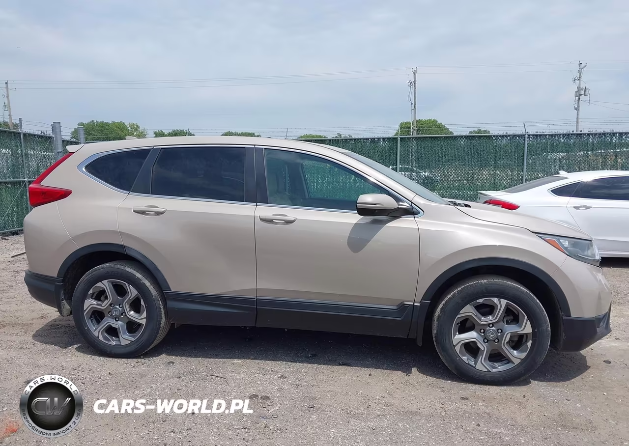 2018 Honda Cr-V Ex-L-Ex-L Navi VIN:5J6RW2H83JL029403 - 13